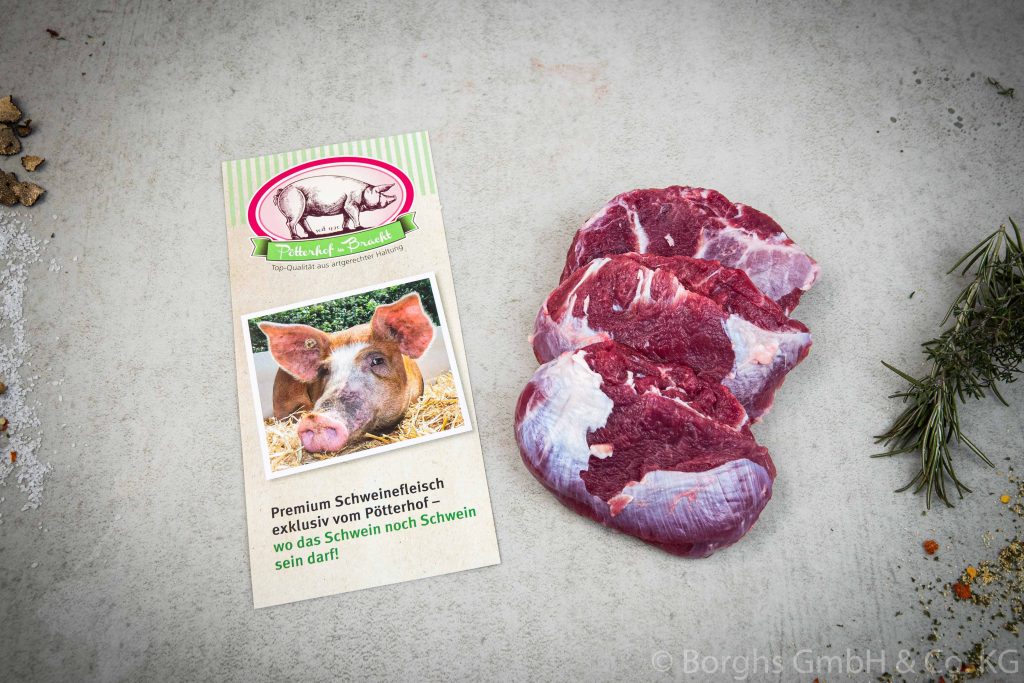 Onlineshop Fleischerei Borghs