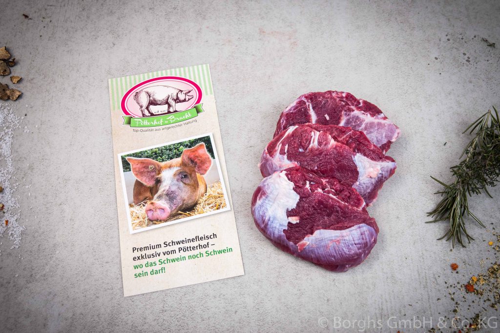 Onlineshop Fleischerei Borghs