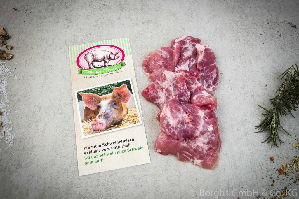 Onlineshop Fleischerei Borghs