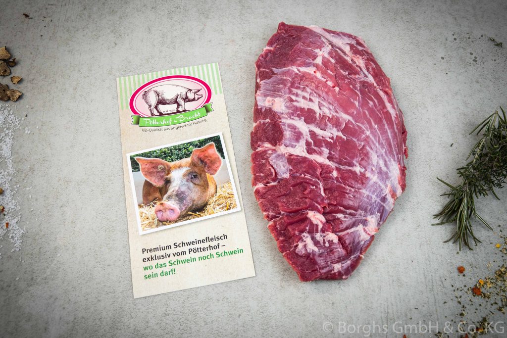 Onlineshop Fleischerei Borghs