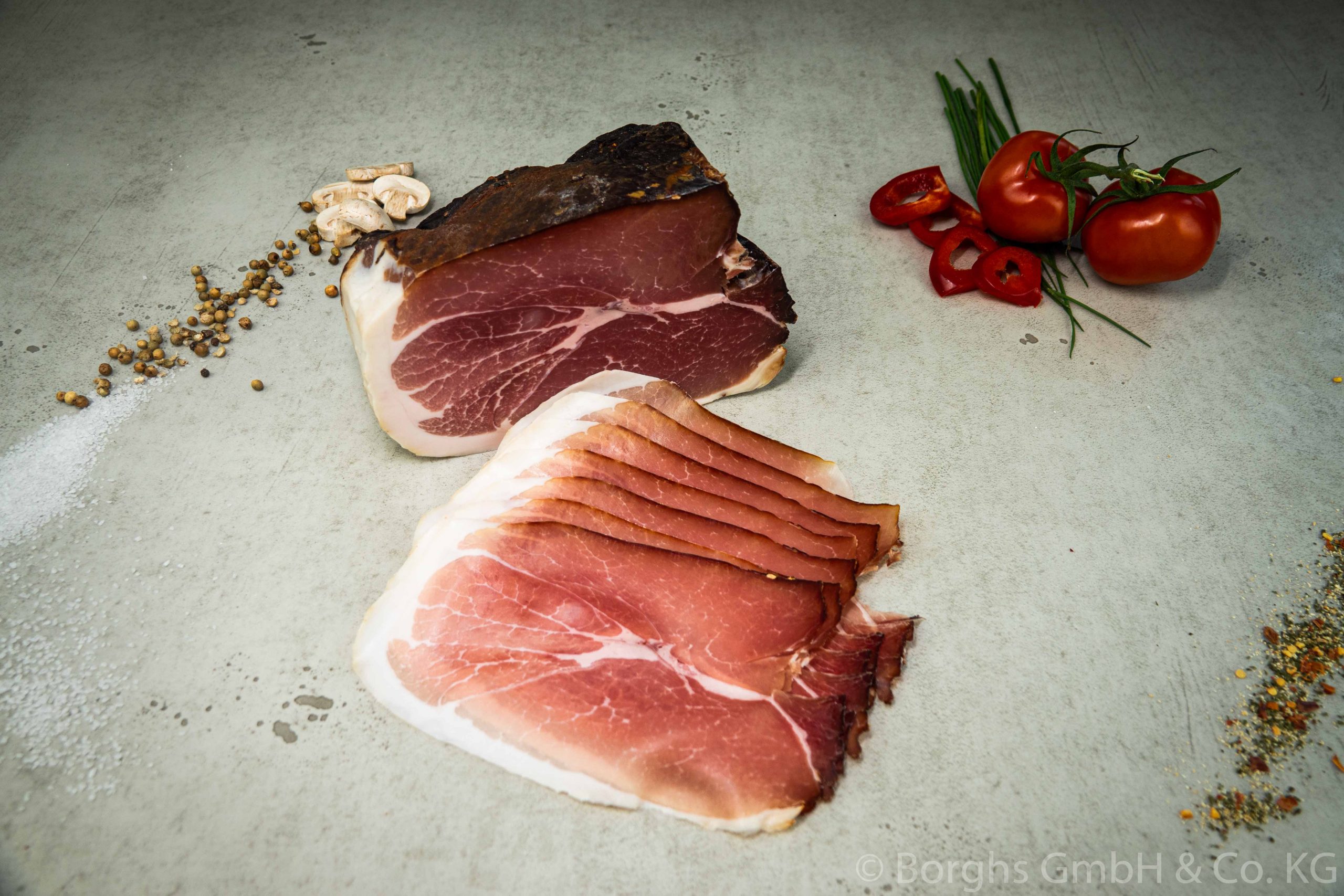 Onlineshop Fleischerei Borghs