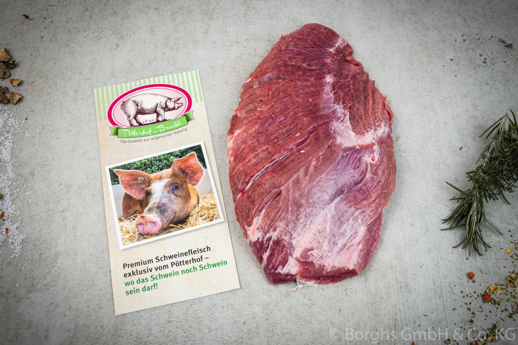 Onlineshop Fleischerei Borghs