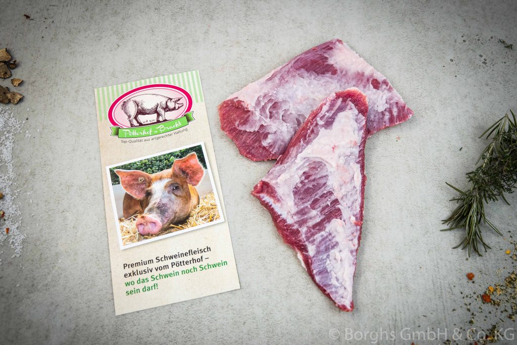 Onlineshop Fleischerei Borghs