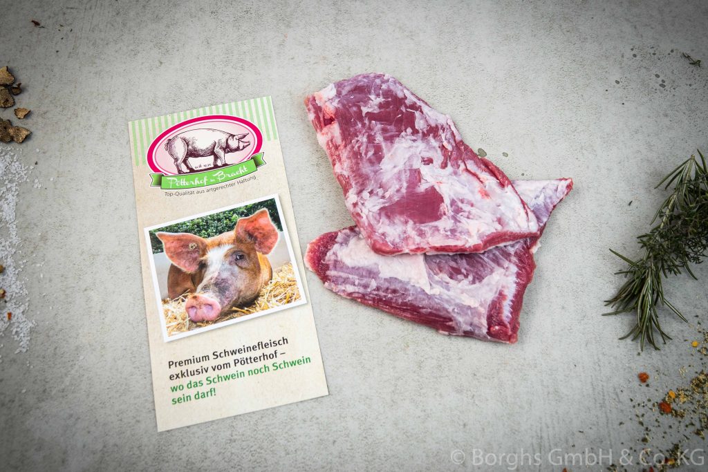 Onlineshop Fleischerei Borghs