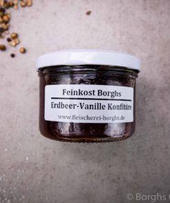 Konfitüre - verschiedene Sorten