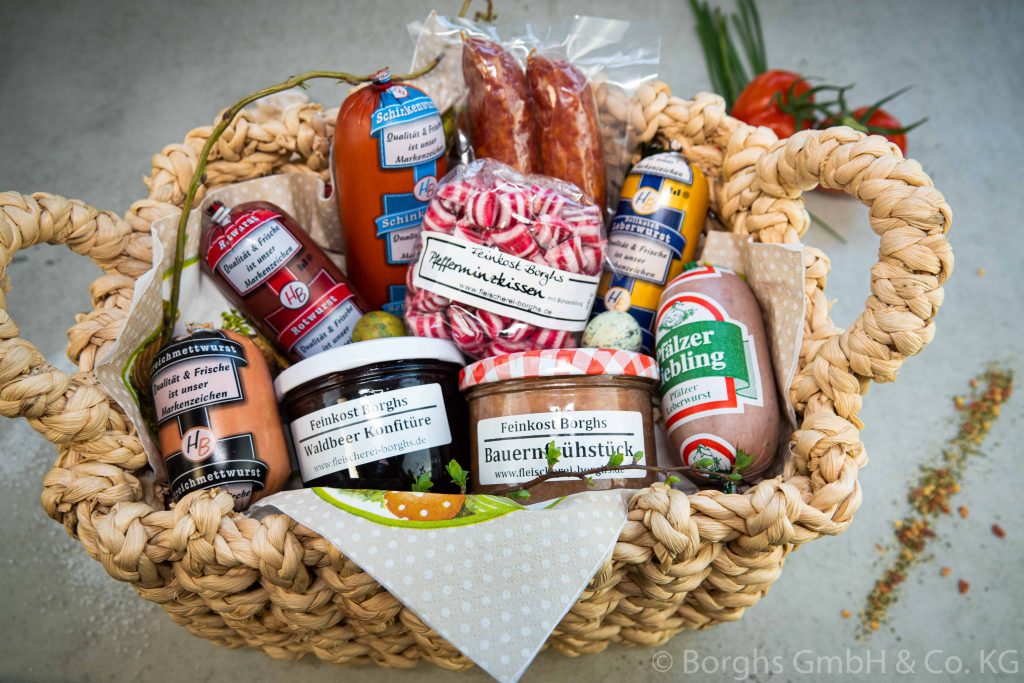 Onlineshop Fleischerei Borghs