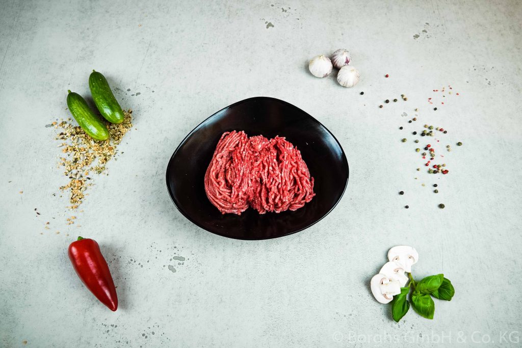 Gehacktes vom Rind – Onlineshop Fleischerei Borghs