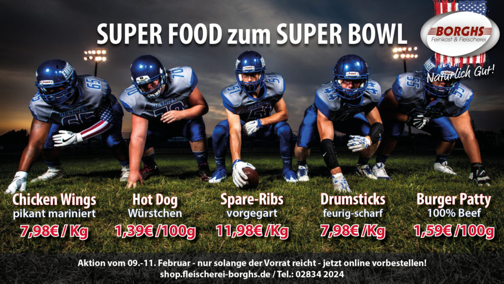 Onlineshop Fleischerei Borghs